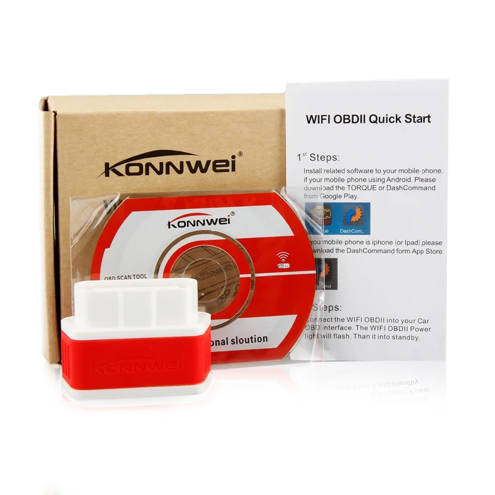EML327 OBD2 Wifi V 1 5 автоматический диагностический сканер ODB 2 Автосканер Konnwei KW903 ELM 327 Wi