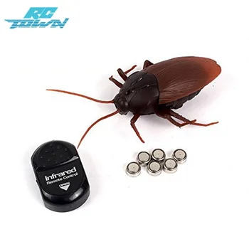 

RCtown Funny Toy Kids Toys Creative Simulation Infrared Remote Control Cockroach The Entire Toy zk30