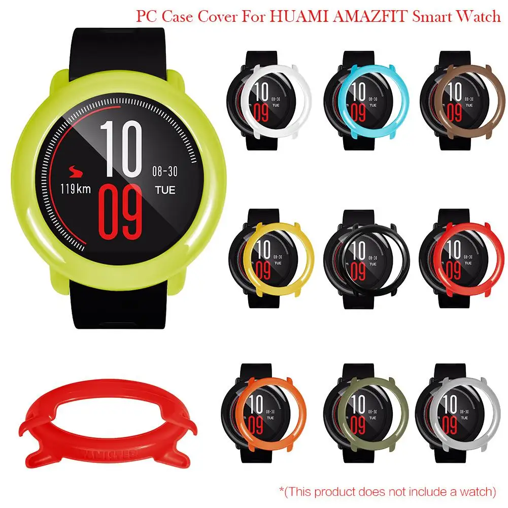 

Watch Repair Accessories Watch Case Slim PC Case Cover Protect Shell For HUAMI AMAZFIT Smart Watch