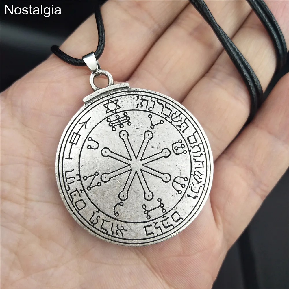 Pentacle Of Mars Key Solomon Seal подвески ожерелья амулет талисман Judaica ювелирные украшения