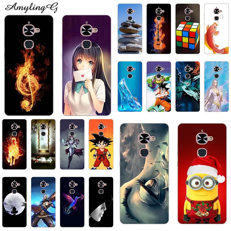 

For Letv Le 2 Pro Le S3 x626 Case Le2 X620 5.5'' Le eco Le 2 X527 X622 Case Soft Silicon Phone Cases Letv 2 Cover Cartoon Cute