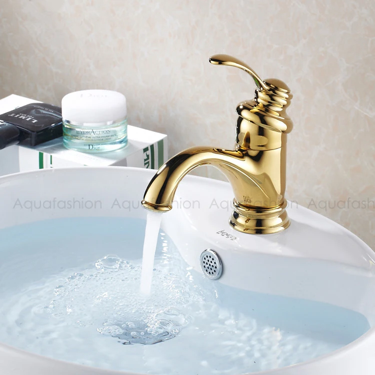 Gold Basin Faucets (6)