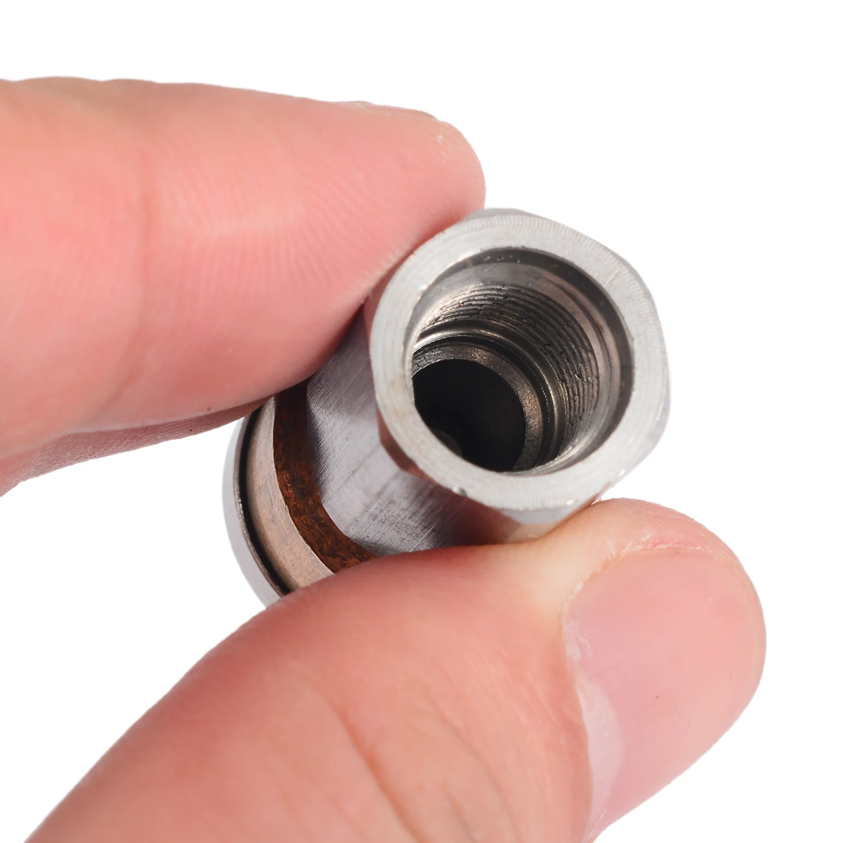 Durable 3 Jet 1/8" F Rotary Cleaning Nozzle High Pressure Sewer Pipe Dust Removal Jetter Washing Sprayer Nozzle Plumbing Tools