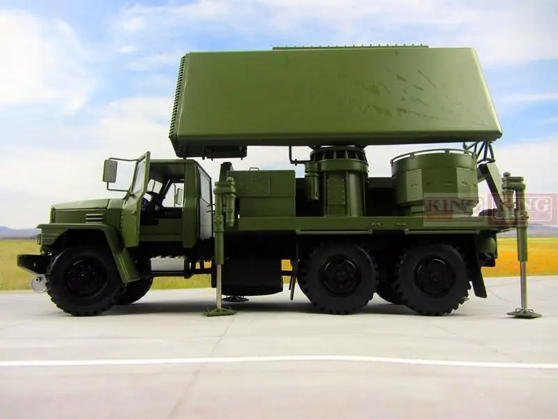 Восточная модель кроссовера red Dong Fang Hong LT665 6*6 радиолокатора пневматической