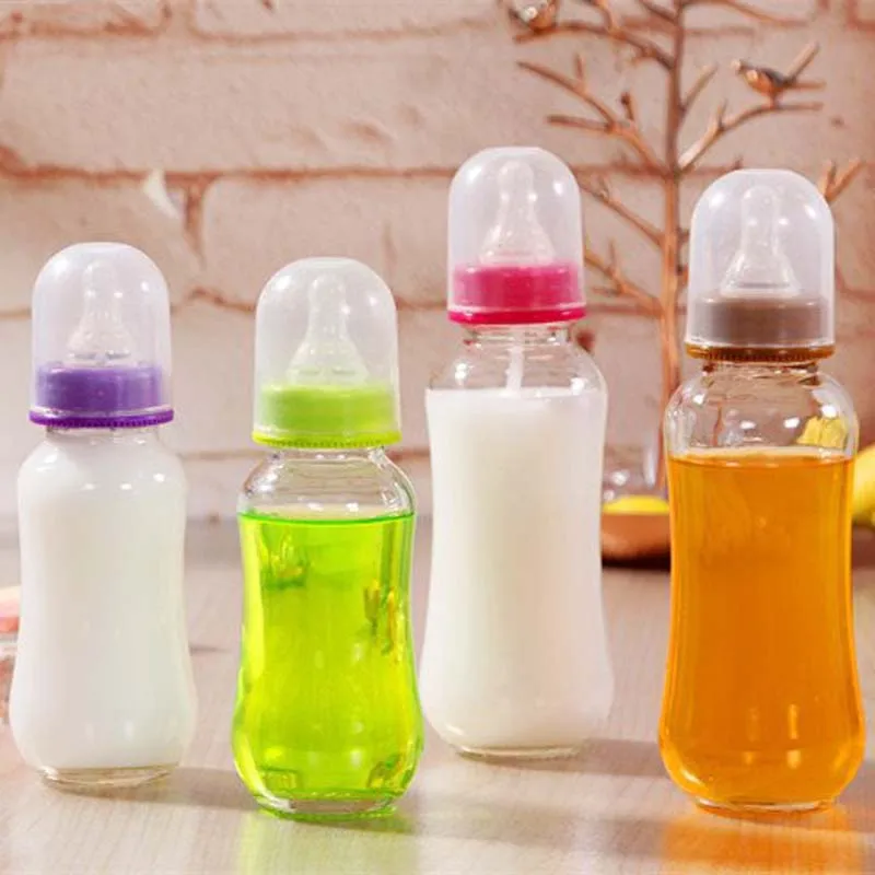 200/280 мл креативные питьевые бутылка Sippy Cup Милая дизайнерская для кормления