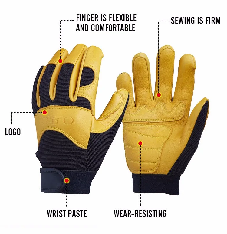 Racing gloves