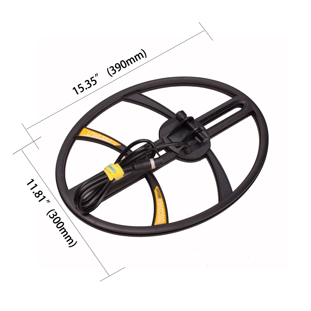 Детектор металла поисковая катушка 11,8x15,1 ''и 8,3x11'' подземный детектор металла искатель сокровищ Водонепроницаемый поисковая катушка