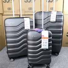 Экспортный модный брендовый Дорожный чемодан spinner hardside багажные тележки сумка на колесиках