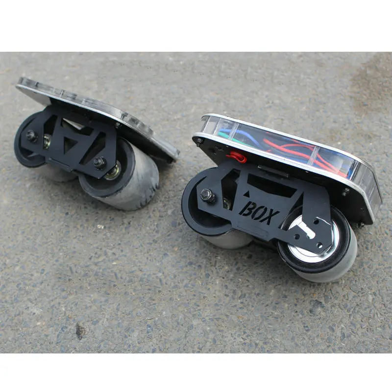 Nuevo monopatín eléctrico 70mm ruedas a la deriva de 20 km/h 150 W Motor Skateboard 2200 mAh Motor - 1