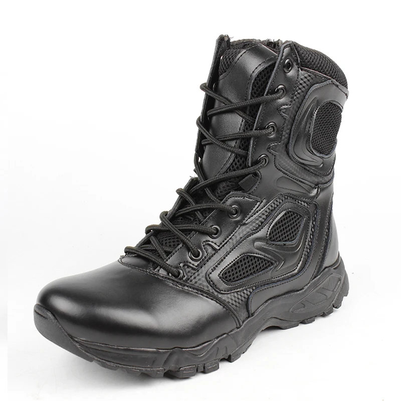 2017 Summer Tactical Boots Men Black Desert Safety Army Shoes Motorcycle Breathable Military