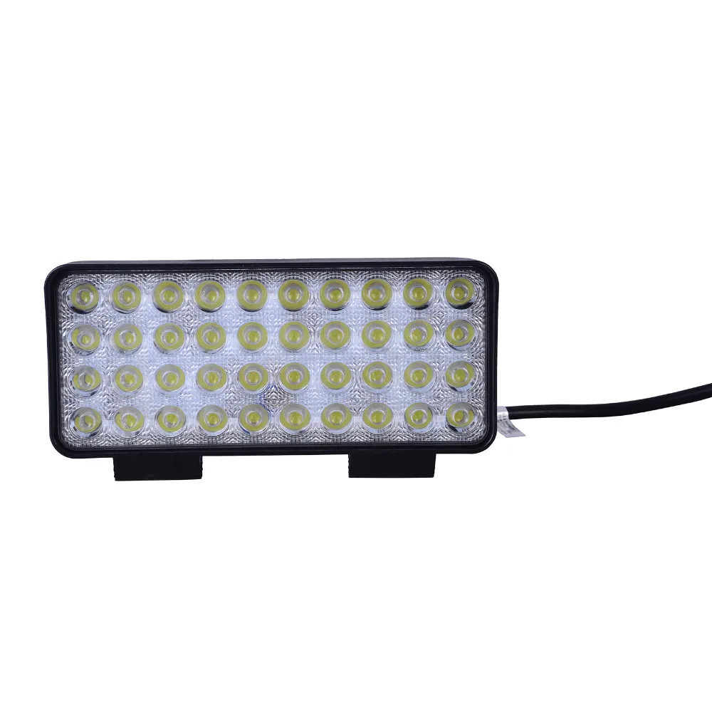 US $110.00 10PCS 120W LED Spotlight 403W Car Light Bar For Truck SUV Boating Hunting Fishing Waterproof Work Light Outdoor Lighting