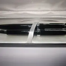 Металлическая шариковая ручка добавить ролик ручка набор, футляр для подарочной ручки, подарочная ручка высшего качества Тип 22-9B+ 22-9R