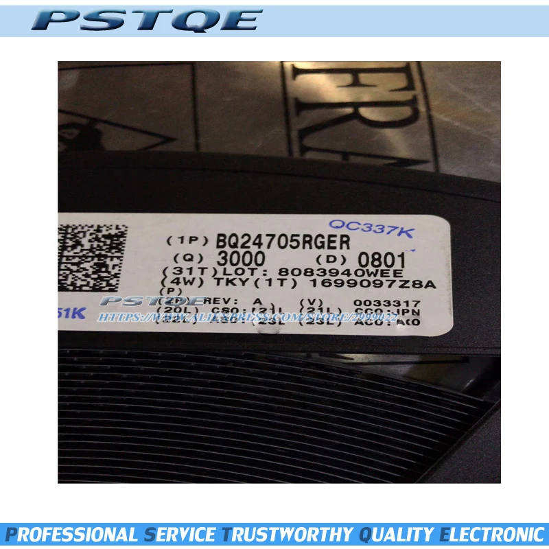Non-counterfeit.New оригинальный 10 шт. QFN24 BQ24705RGER BQ24705 QFN-24 IC в наличии | Электронные