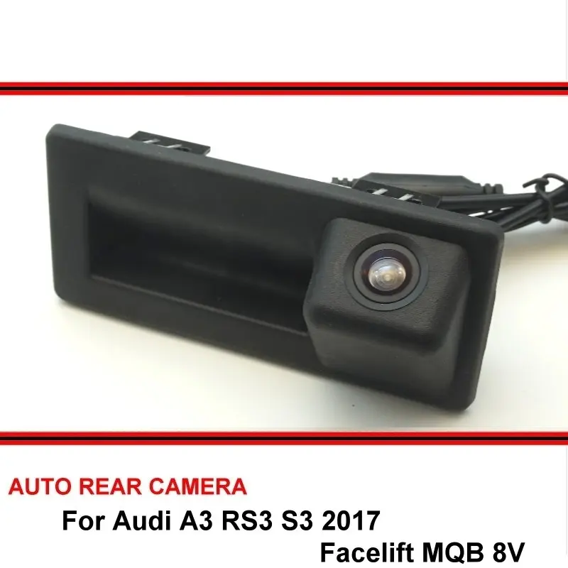 Для Audi A3 RS3 S3 2017 Facelift MQB 8V Высокое качество HD Автомобильная камера заднего вида