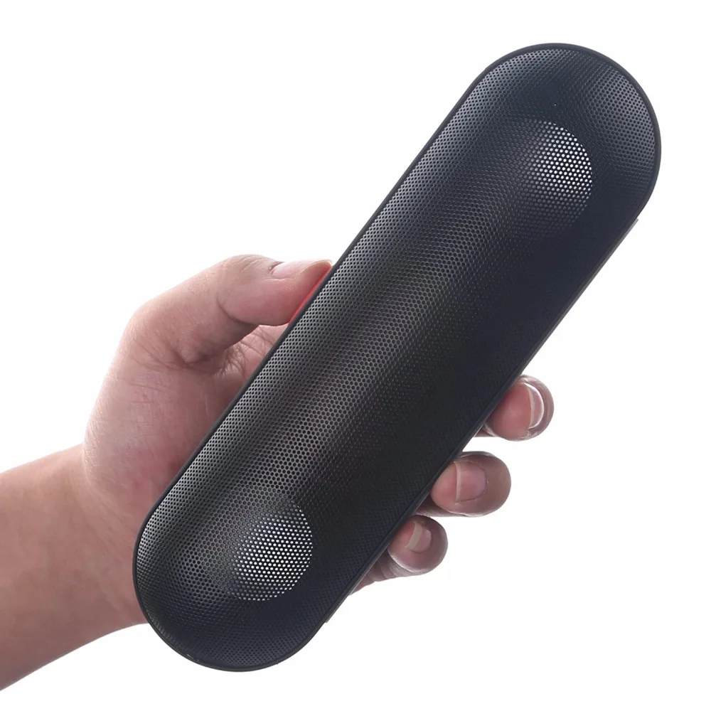 Портативный мини динамик Bluetooth Колонка Беспроводная 3D стерео Hifi музыкальный
