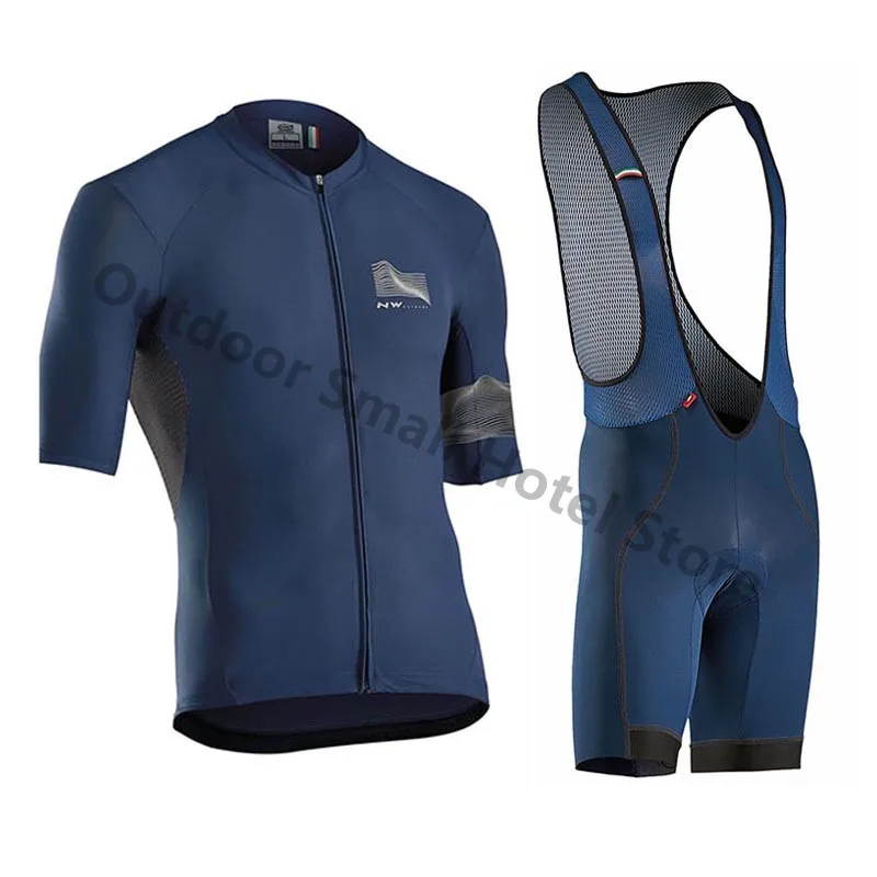 NW Top marca verano Ciclismo Jersey conjunto transpirable MTB bicicleta Ciclismo Ropa montaña bicicleta Ropa Maillot Ropa Ciclismo