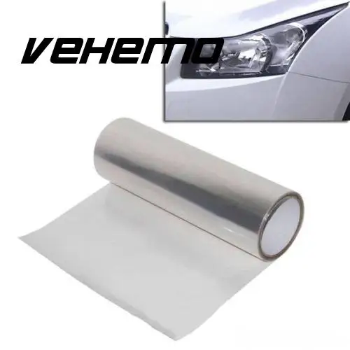 

Vehemo DIY 12"x48" Clear Tint Bra Headlight Fogligh taillight light lamp Sticker Decal Tint Vinyl Sheet decals