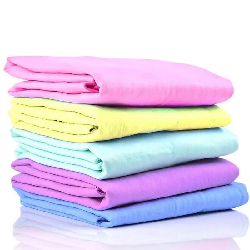 New Natural Artificial Chamois Leather Multifunction Car Cleaning Cloth Washing Suede Towel No Scratches Drying Towel cleaning cloth towel cleaning cloth