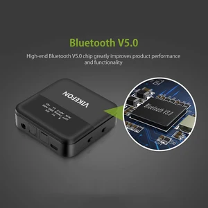 Image 2 - Bluetooth 5.0 nadajnik i odbiornik Audio i automatyczne na Adapter do TV/samochód SPDIF/3.5mm i ekran wyświetlacza aptX HD, aptX LL, krótki czas oczekiwania