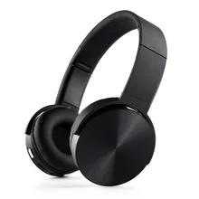 Bluetooth Headphone Wireless Stereo Universal Headset Noise Cancelling with Mic for iPhone 7 Samsung Galaxy S7 and Android Phone
