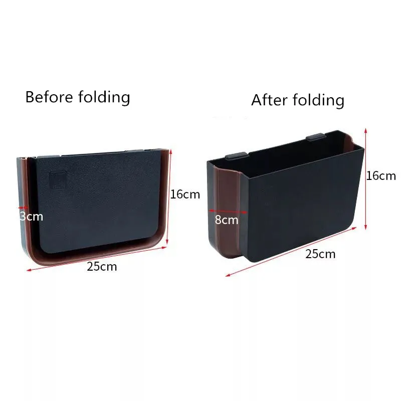 

Mini Vehicle Auto Car Garbage Dust Case Holder Box Bin Trash Rubbish Can For Infiniti FX-series Q-series QX-series Coupe EX JX35