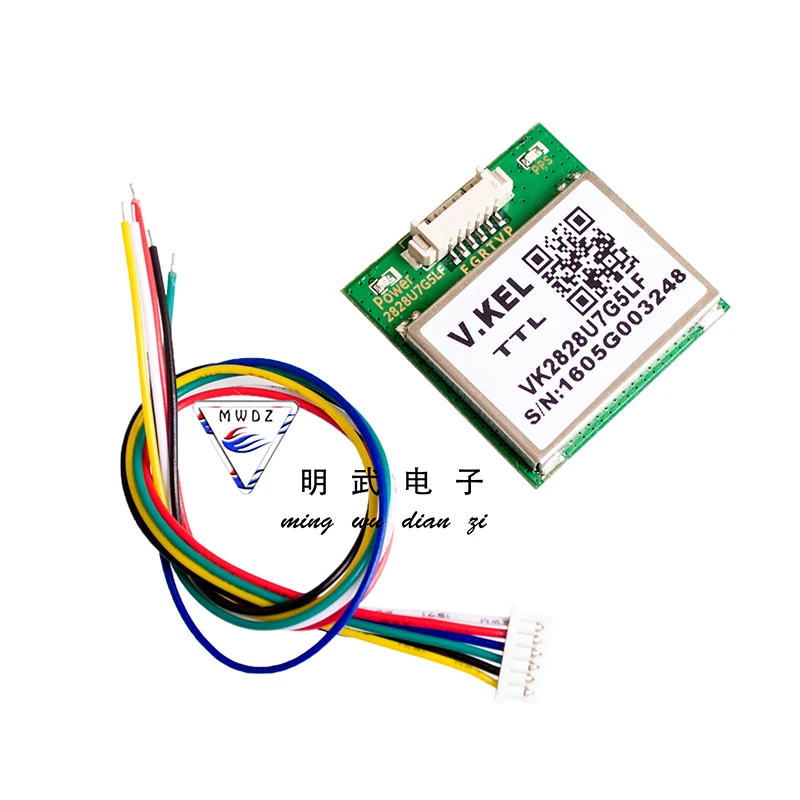 

Free shipping 1PCS VK2828U7G5LF GPS Module with Antenna TTL 1-10Hz with FLASH Flight Control Model Aircraft