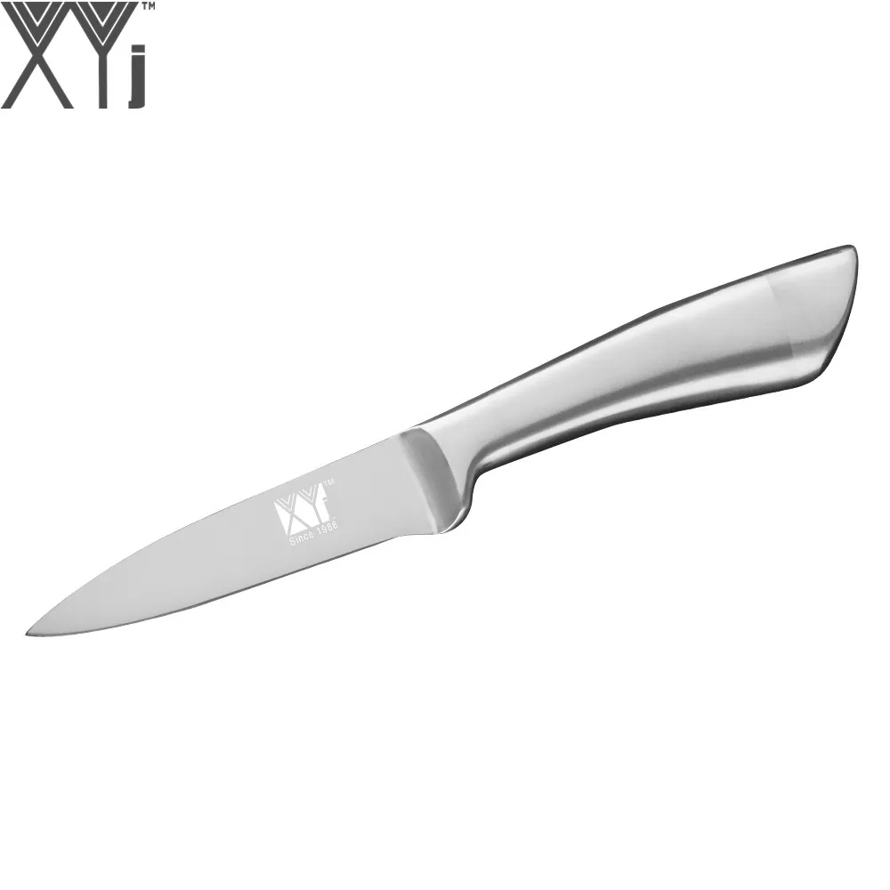 XYj 3.5 inch Kitchen Stainless Steel Paring Knife High Carbon Blade