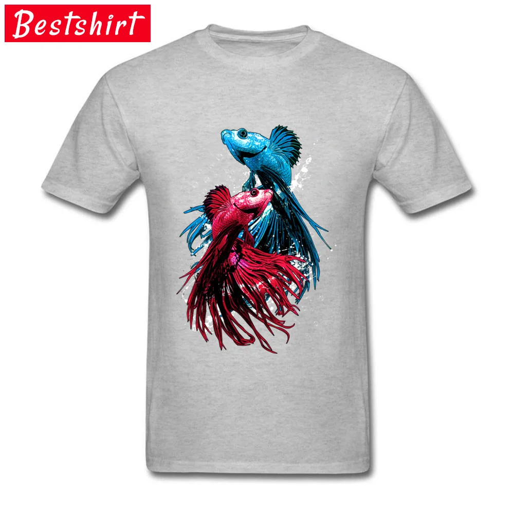 Hip Hop Men Top T-shirts Crewneck Short Sleeve 100% Cotton Aquarium V.II Tops Shirts Camisa T Shirt Wholesale Aquarium V.II grey