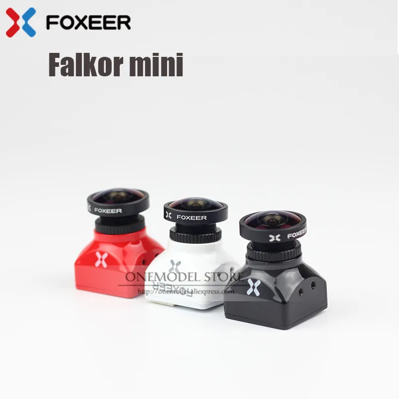 Новая 100% Оригинальная камера Foxeer Falkor 1200TVL Mini/Full Size 16:9/4:3 PAL/NTSC переключаемый
