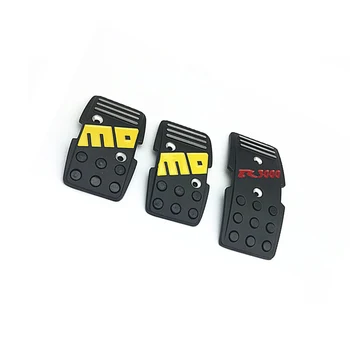 

3X Non Slip Manual Transmission Car Pedal Cover Set for Brake Clutch Accelerator