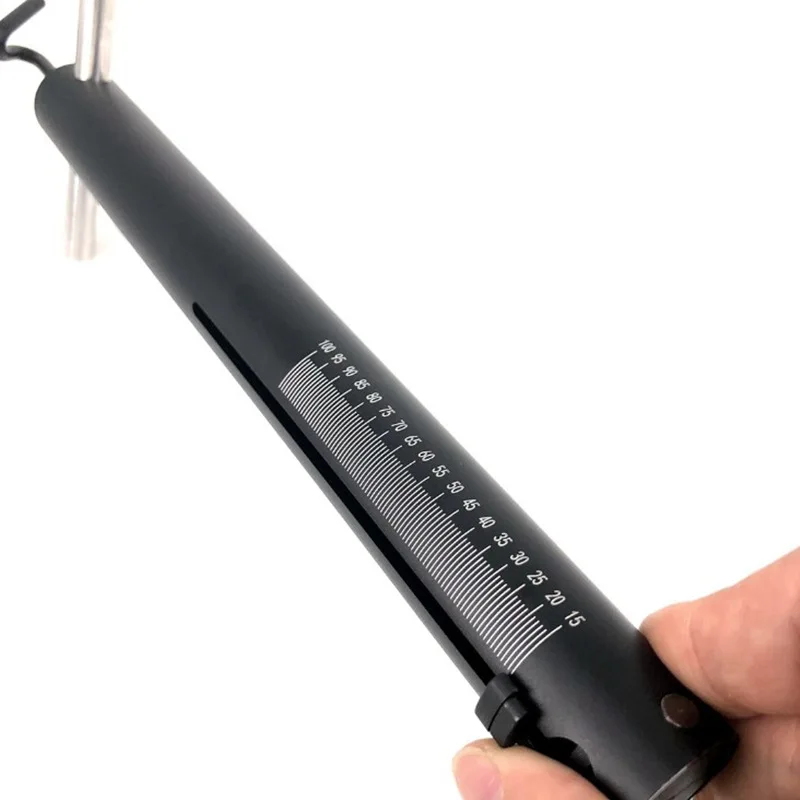 

1pc Bow Scale Mechanical Spring Scale Bow Pounds Lbs Measuring for Compound Recurve Bow Archery Hunting Shooting Tools Precision