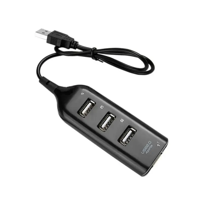 Hi-Speed USB HUB For PC Laptop Notebook Receiver Hub Adapter USB Hub Mini Computer Peripherals Accessories