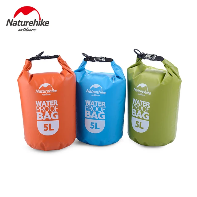 Naturehike Waterproof Dry Bag Lightweight Dry Sack Dry Bags for Kayaking Beach Rafting Boating