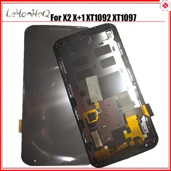 

For Motorola MOTO X2 XT1092 XT1095 XT1097 LCD Display Touch screen Digitizer Assembly For MOTO X+1 with Frame