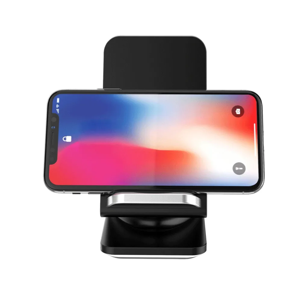 QI Wireless Fast Charger For iPhone 88 PlusX Samsung Glaxy Google Nexus Nokia Charging Pad Stand Dock Holder 10W 40AP8 (1)_WPS