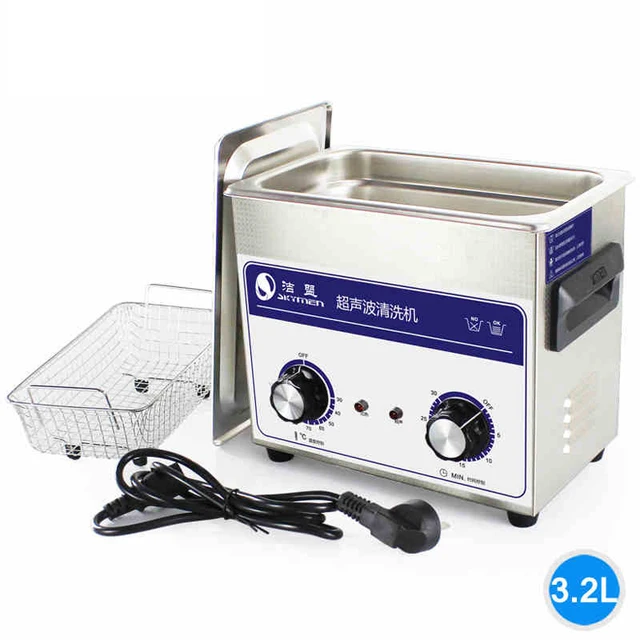 ultrasonic cleaning machine glasses circuit board laboratory tools cleaner 40khz 220v