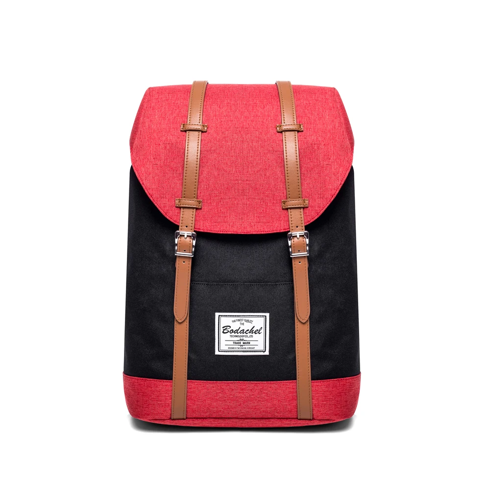 

Bodachel High Capacity Travel Men Women Backpack Oxford Waterproof laptop Notebook bag high school Bag Bagpack Casual Daypacks