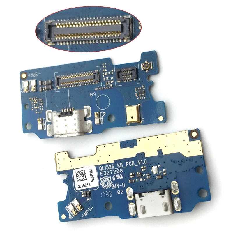 10 шт./лот Новый USB гибкий кабель для Asus Zenfone 4 Max ZC520KL док порт зарядный разъем плата