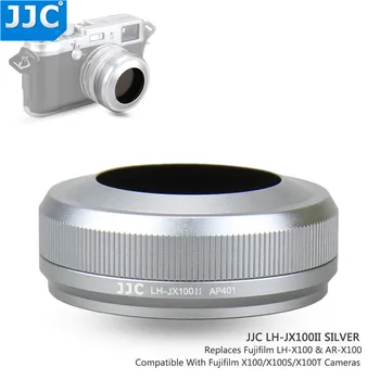 

JJC Metal Lens Hood Screw Adapter Ring 49mm for FUJIFILM X100 FUJIFILM X100S FUJIFILM X100T Camera Replaces Fuji LH-X100