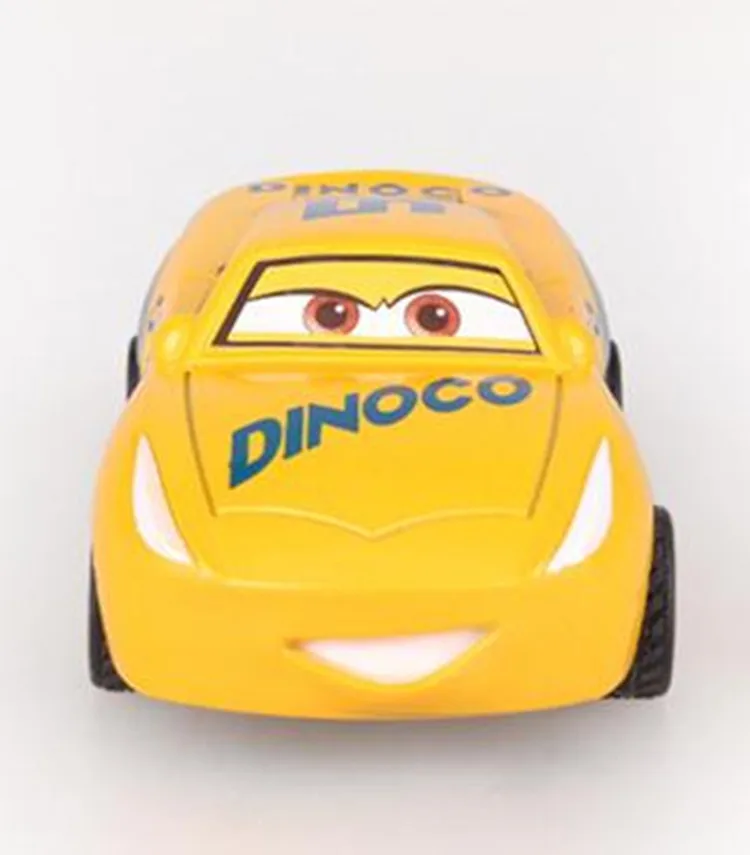 Disney Pixar Cars 3 для детей Jackson Storm Cruz Ramirea высококачественные пластиковые Машинки Игрушки модели персонажей из мультфильмов рождественские подарки