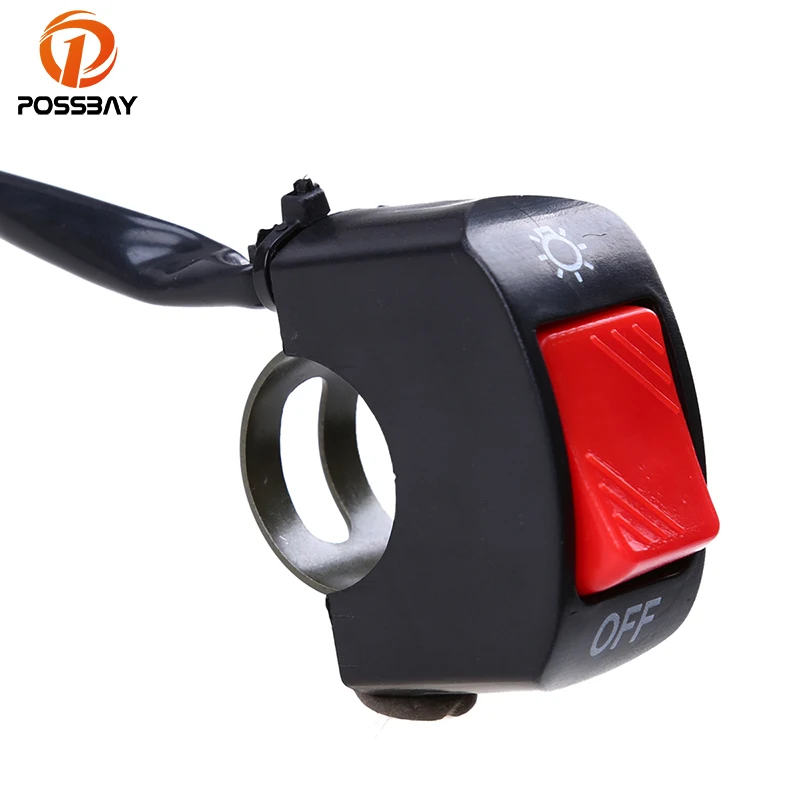 

Dirt Pit Bike Kill Button Switch For Honda Yamaha Suzuki Kawasaki Motorcycle Handlebar Headlight Fog Spot Light On Off Switch