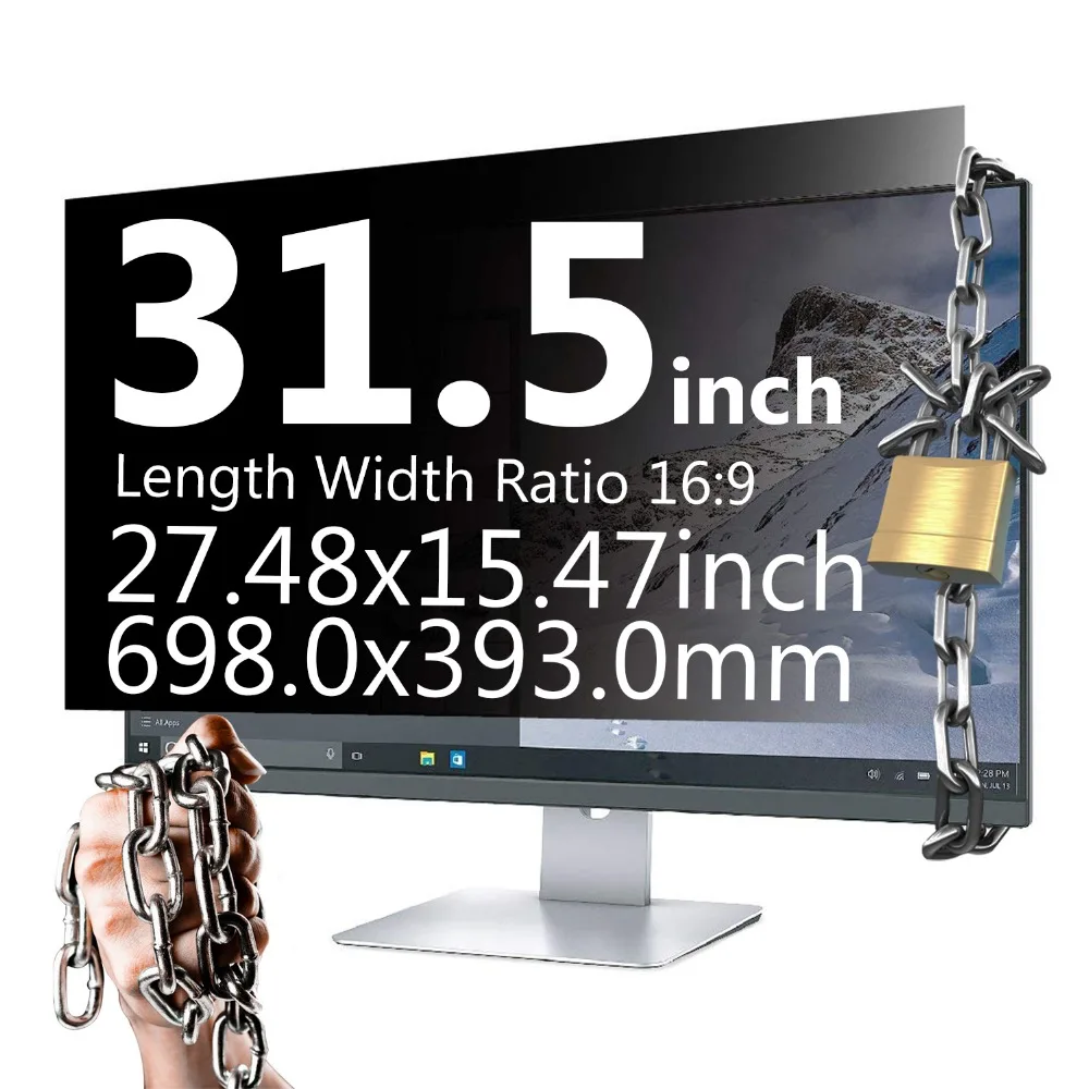 Achat YOSON 31.5 pouce Widescreen privacy écran privacy screen film privacy screen