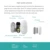 2018 Xiaomi Door Window Sensor Pocket Size xiaomi Smart Home Kits Alarm System work with Gateway mijia mi home app