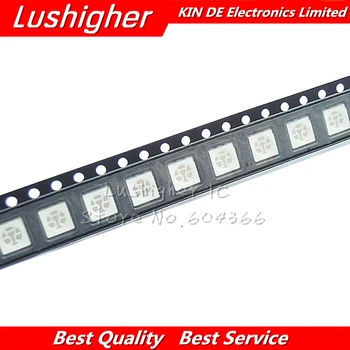 

100pcs Red 5050 SMD LED Diodes Light