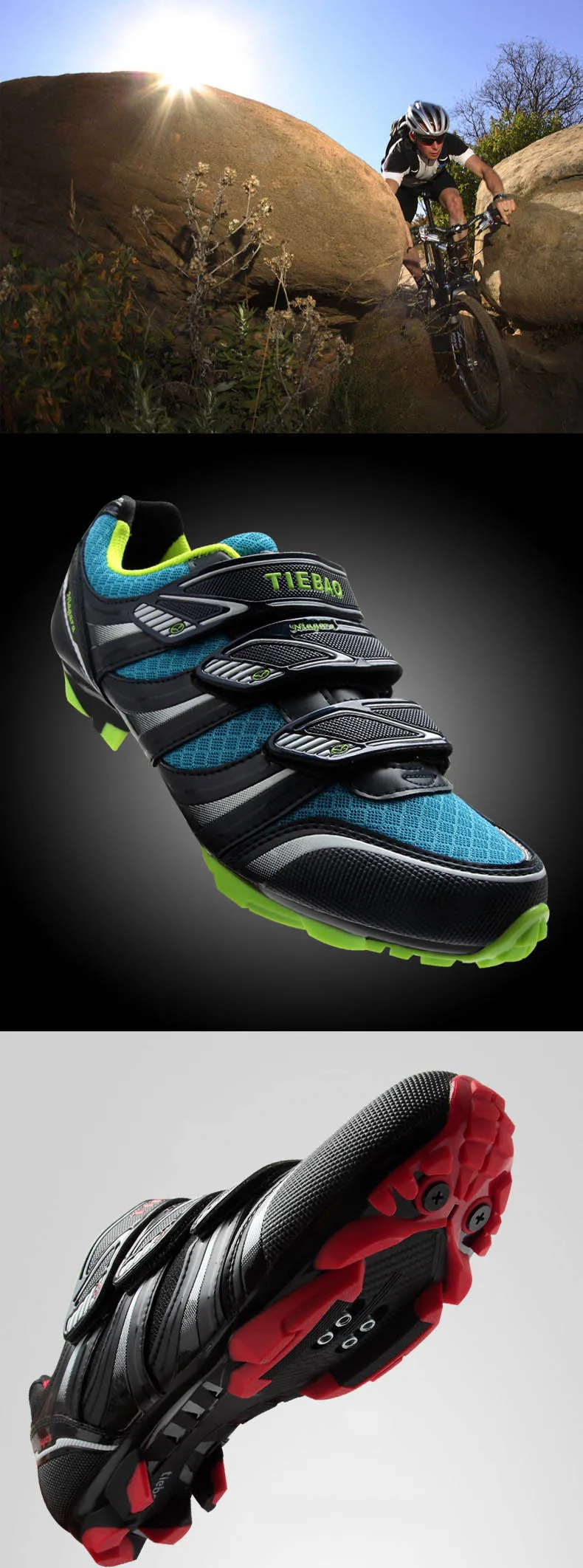 Tiebao Men Women Road Cycling Shoes Auto-lock Bicycle Sport Shoes Breathable Bike Shoes Athletic Sneakers zapatillas de ciclismo