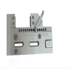 EPT-801 прецизионные тиски трехосный регулируемое приспособление, SUS440/420 Нержавеющая сталь вице-зажим для заточки зубьев для обрезок проволоки EDM машины