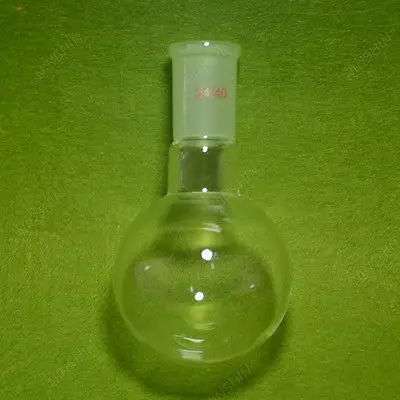 150ML Single Neck Round Bottom Flask Heavy Wall 24/40 Joint lab Glassware Flask