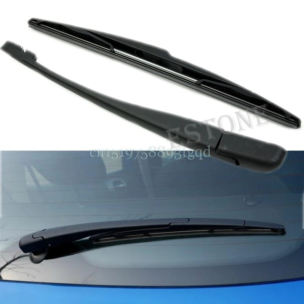 Rear Window Screen Windshield Windscreen Wiper Arm + Blade For Peugeot 206 Rear Window Screen Windshield Windscreen Wiper Arm + Blade For Peugeot 206