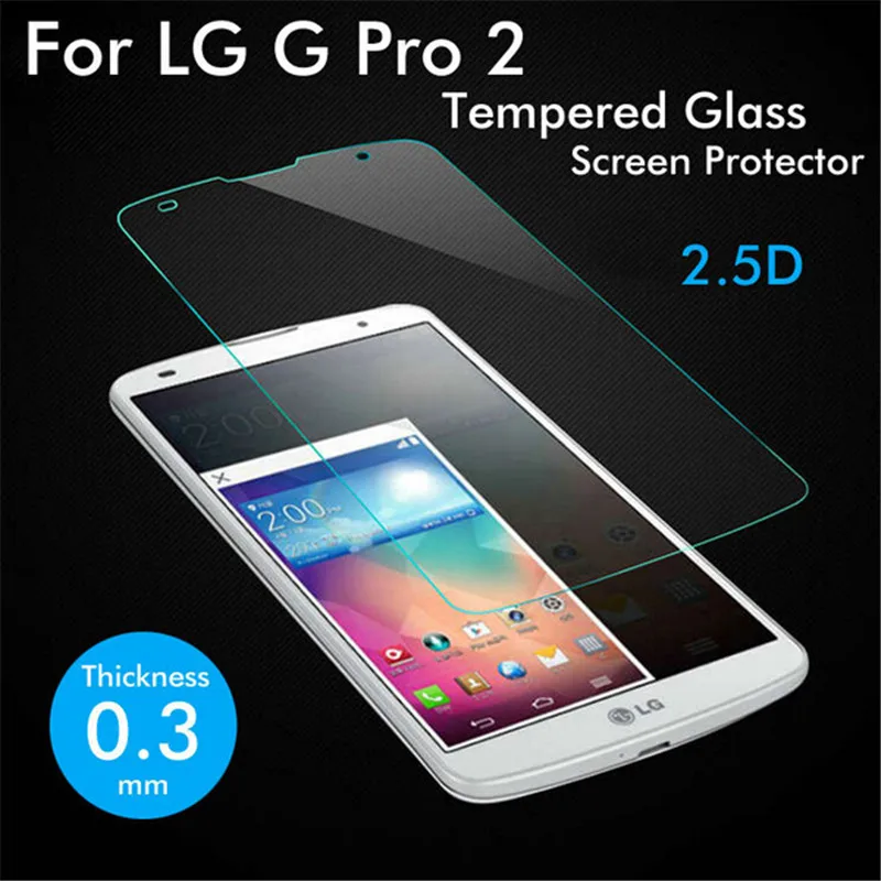 Закаленное стекло премиум-класса для LG Optimus G PRO 2 F350 D838 D837 защитная пленка 9H |