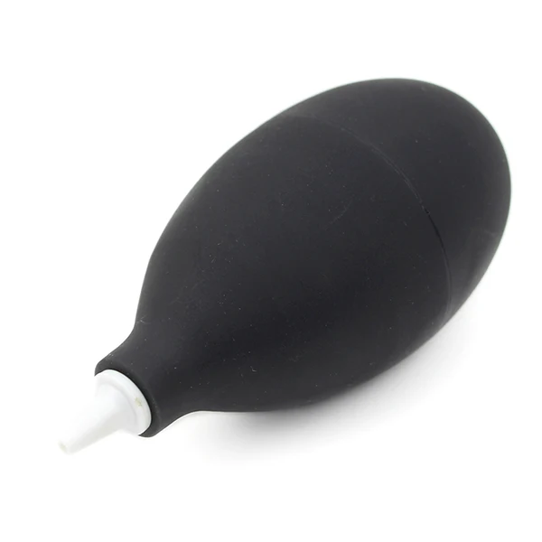 JIAFA P8823 воздушный пылезащитный шар очиститель-воздуходув для объектива камеры, компьютеров, мобильных телефонов - Цвет: Черный